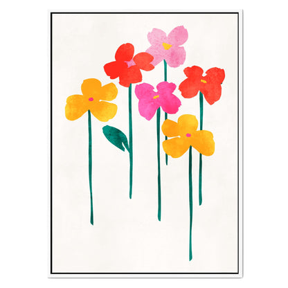 LITTLE HAPPY FLOWERS | CANVAS