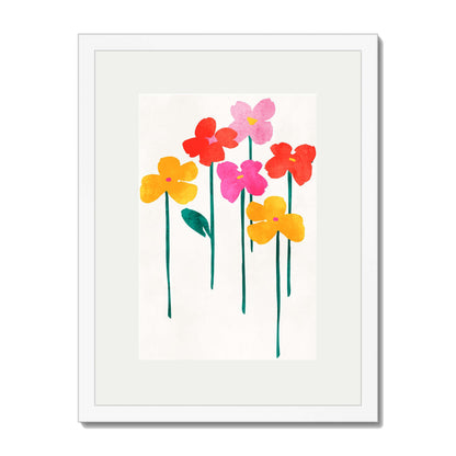 LITTLE HAPPY FLOWERS | PRINT