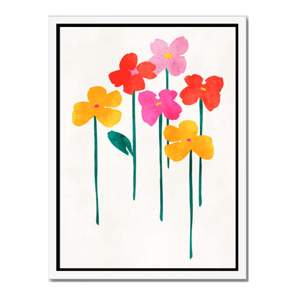 LITTLE HAPPY FLOWERS | CANVAS