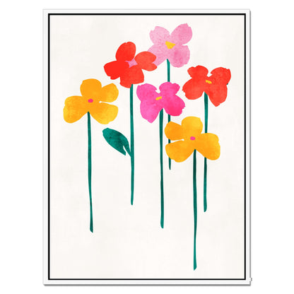 LITTLE HAPPY FLOWERS | CANVAS