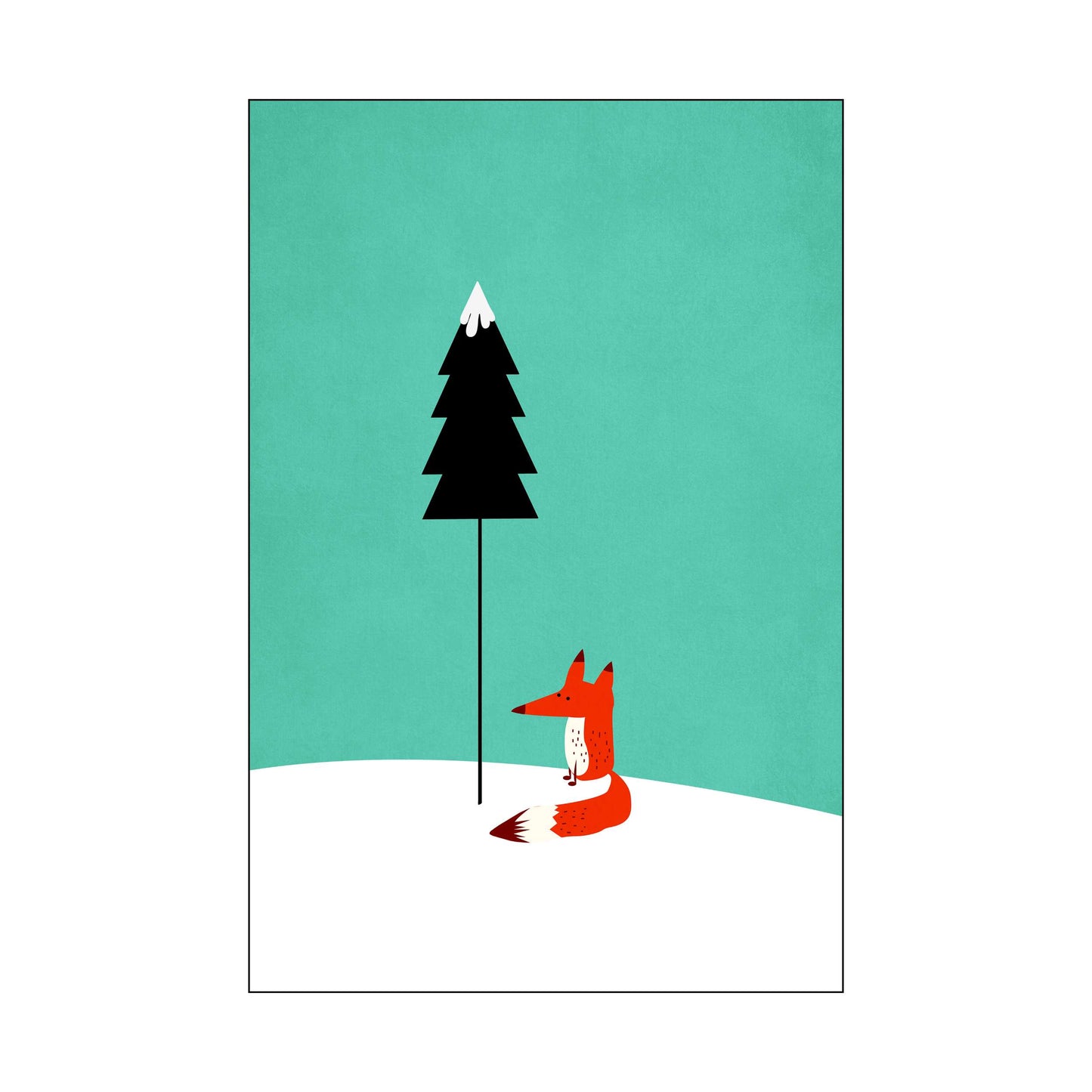 LITTLE MISTER FOX | PRINT