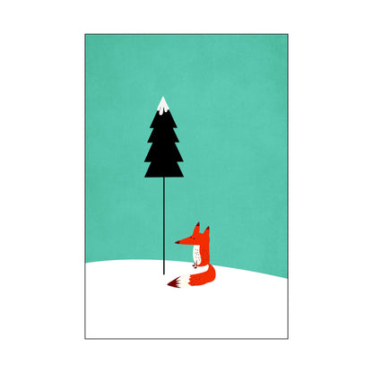 LITTLE MISTER FOX | PRINT