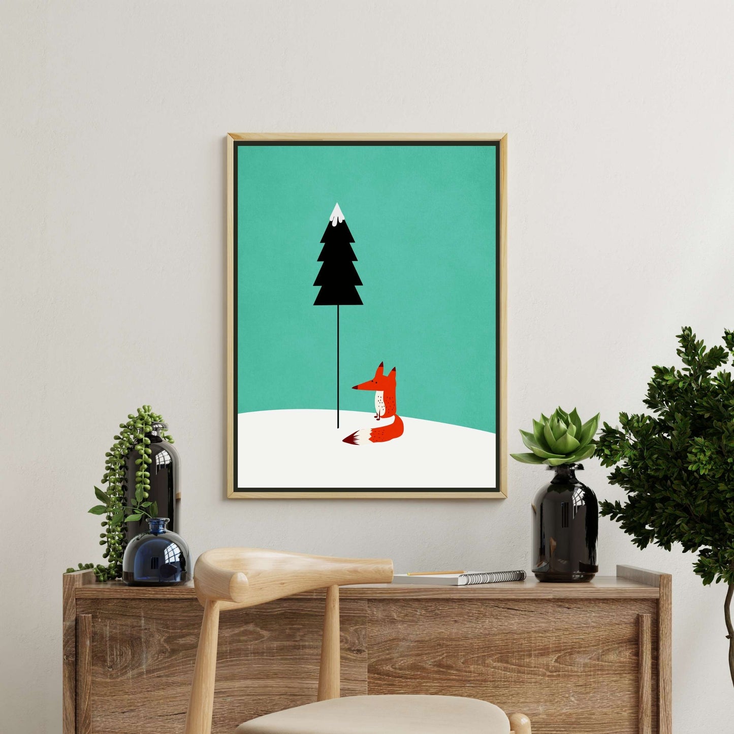 LITTLE MISTER FOX | CANVAS