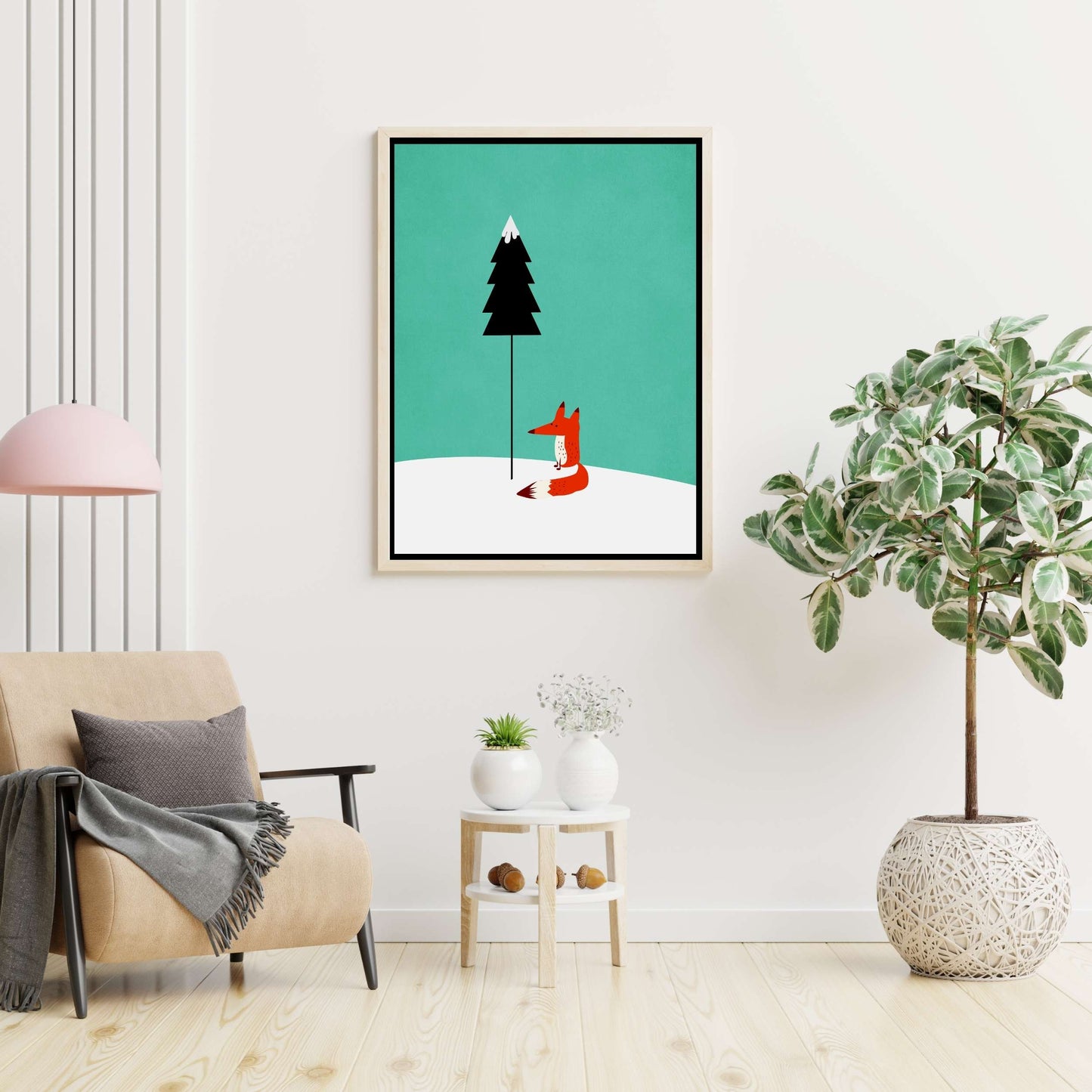 LITTLE MISTER FOX | CANVAS