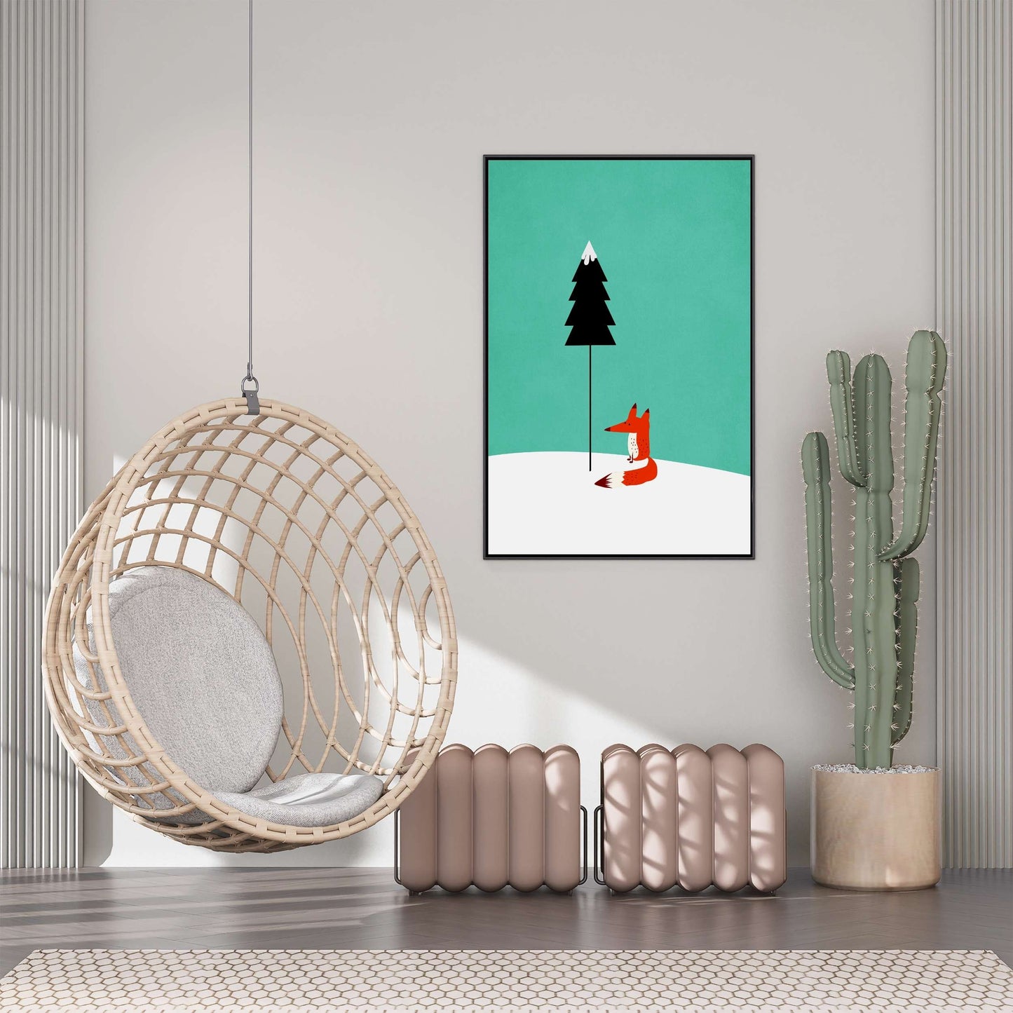 LITTLE MISTER FOX | CANVAS