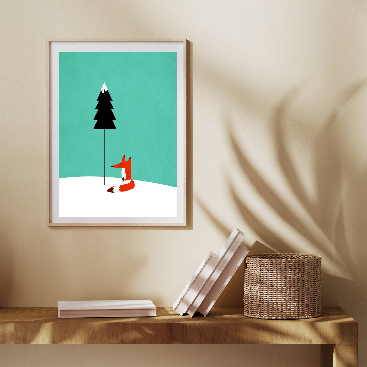 LITTLE MISTER FOX | PRINT