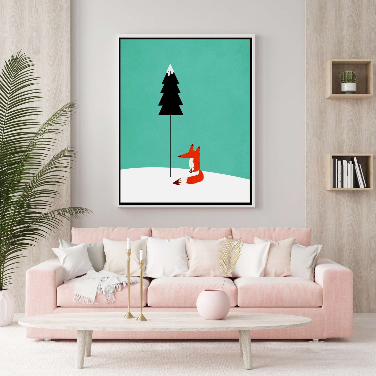 LITTLE MISTER FOX | CANVAS
