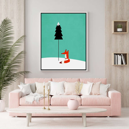 LITTLE MISTER FOX | CANVAS