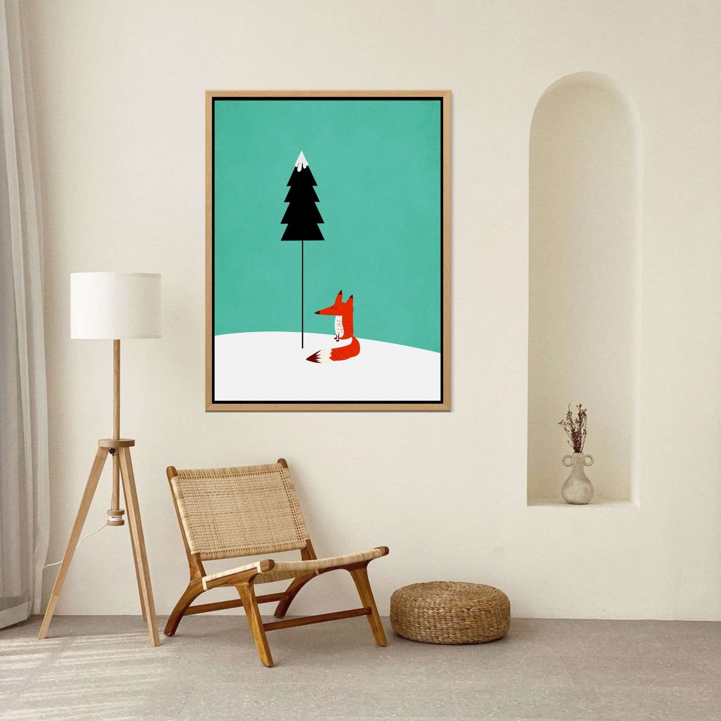 LITTLE MISTER FOX | CANVAS