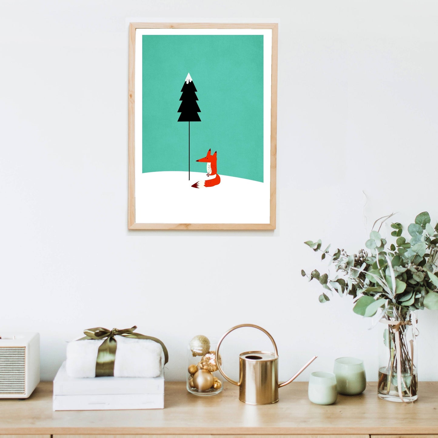 LITTLE MISTER FOX | PRINT