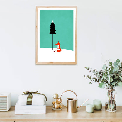 LITTLE MISTER FOX | PRINT