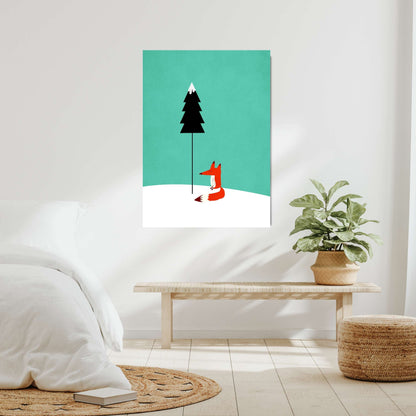 LITTLE MISTER FOX | CANVAS