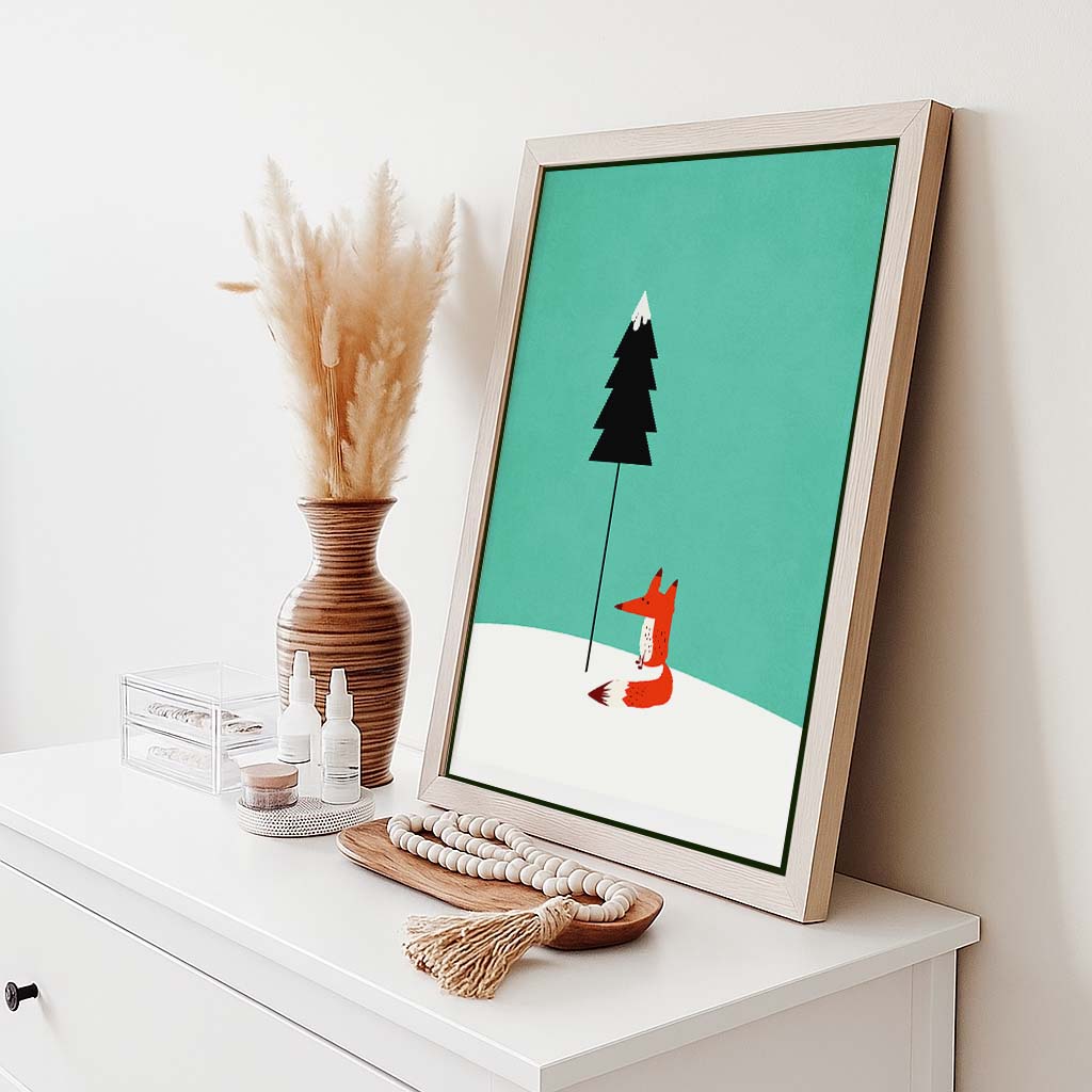 LITTLE MISTER FOX | CANVAS