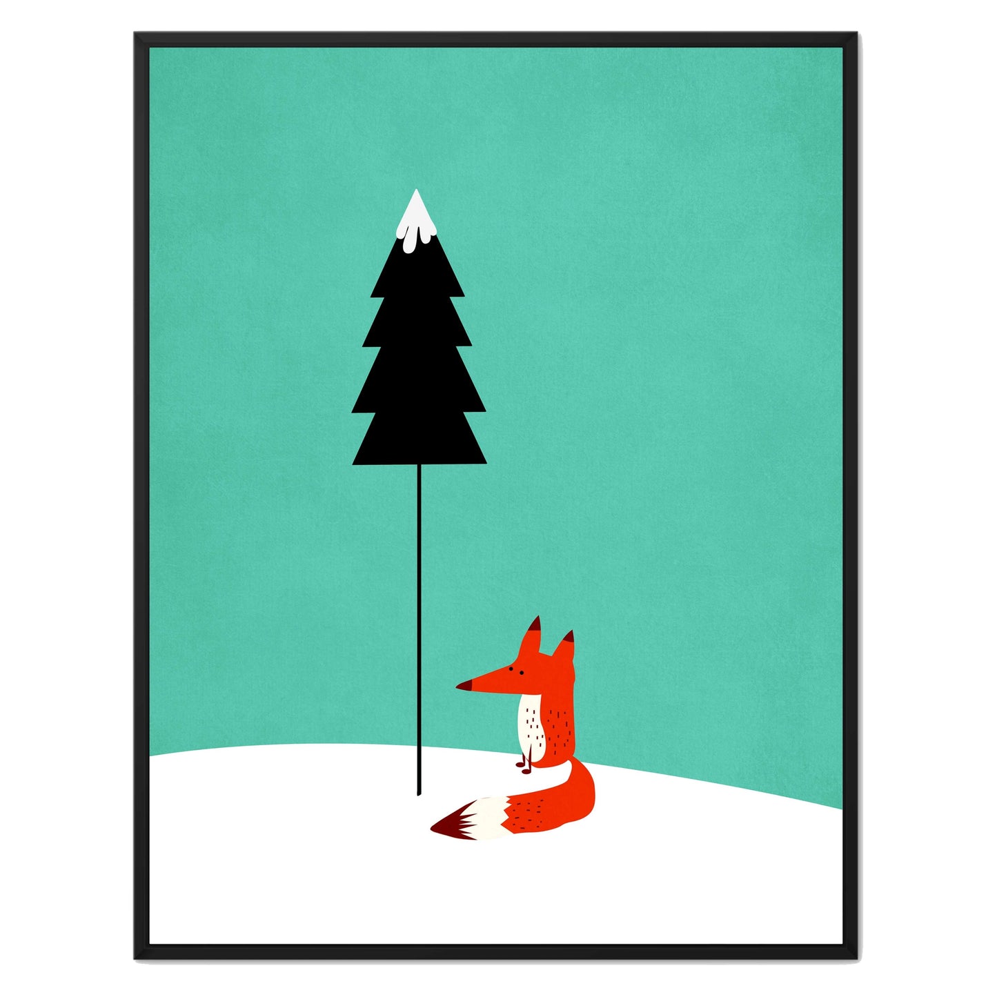 LITTLE MISTER FOX | CANVAS