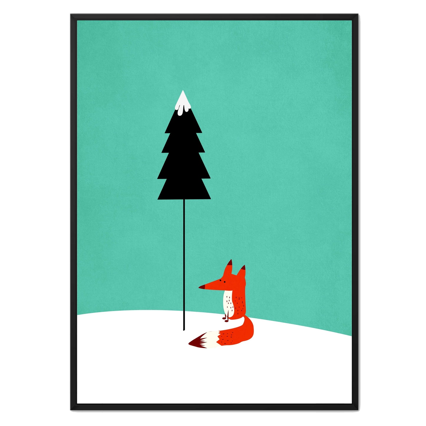 LITTLE MISTER FOX | CANVAS