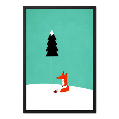 LITTLE MISTER FOX | CANVAS