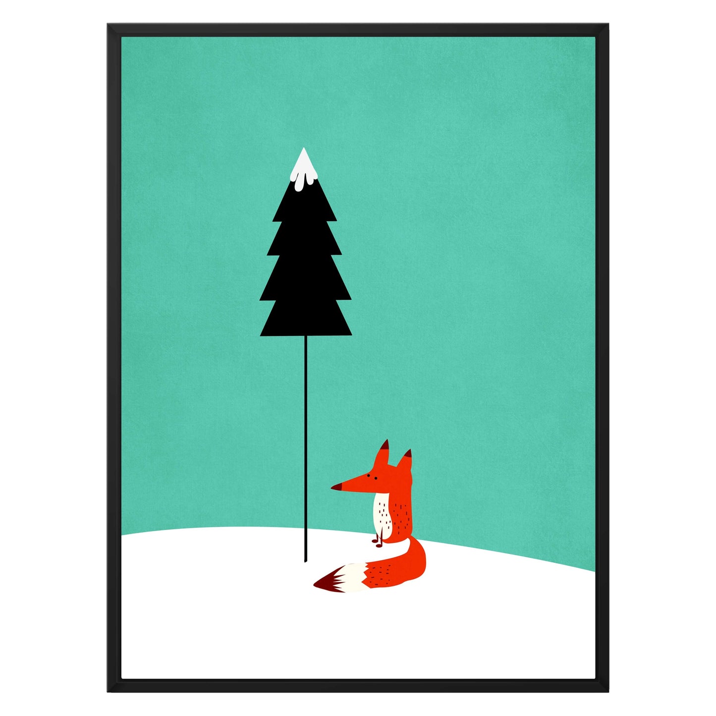 LITTLE MISTER FOX | CANVAS