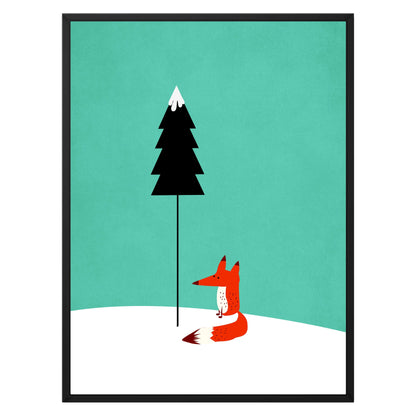 LITTLE MISTER FOX | CANVAS