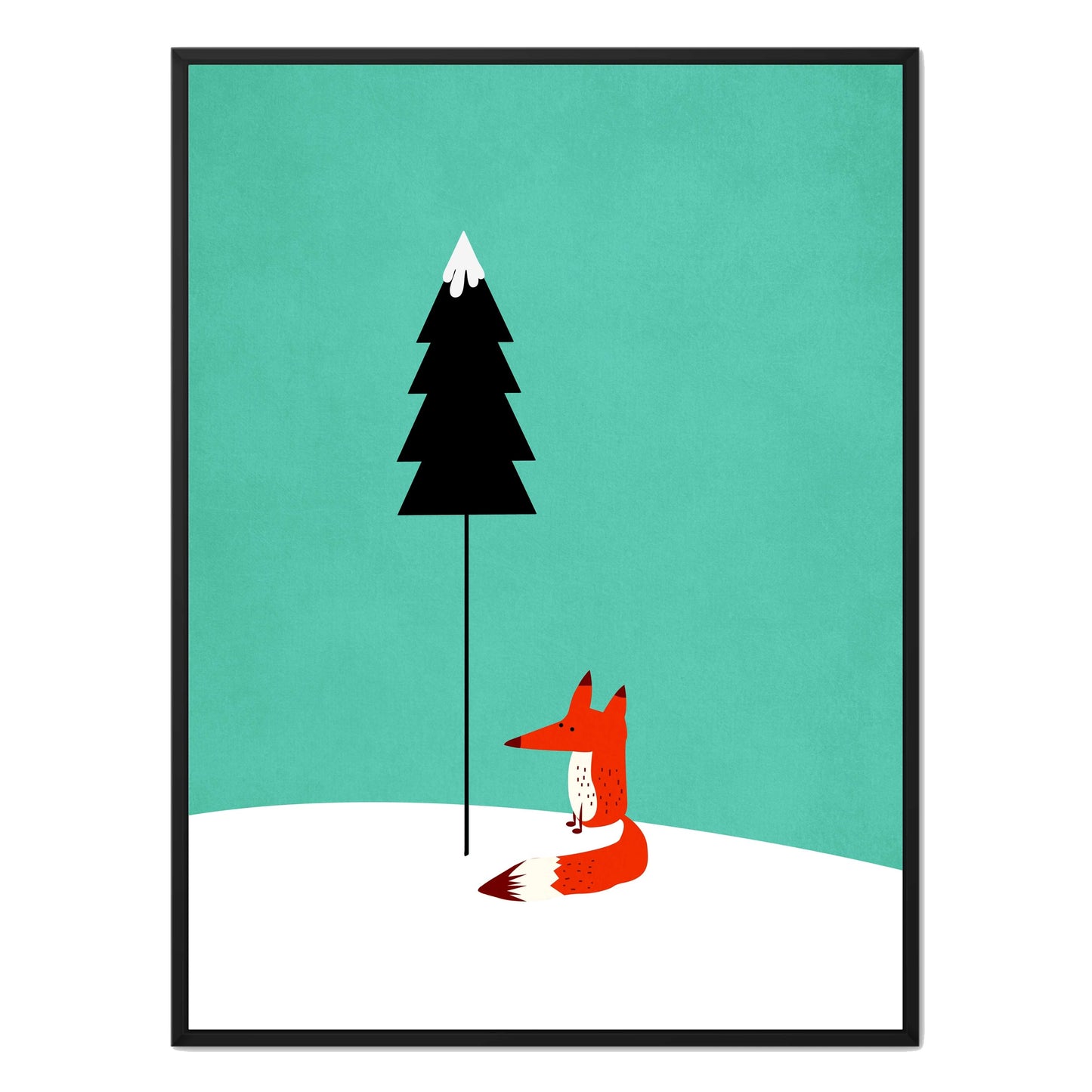 LITTLE MISTER FOX | CANVAS