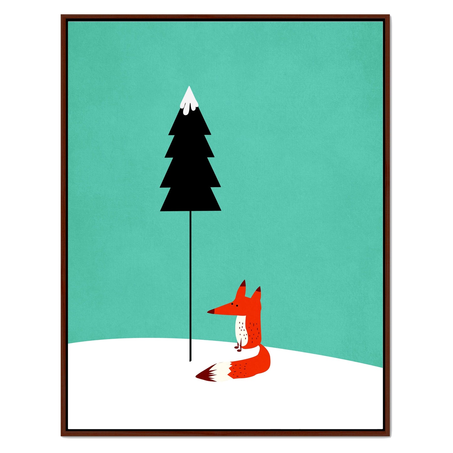 LITTLE MISTER FOX | CANVAS