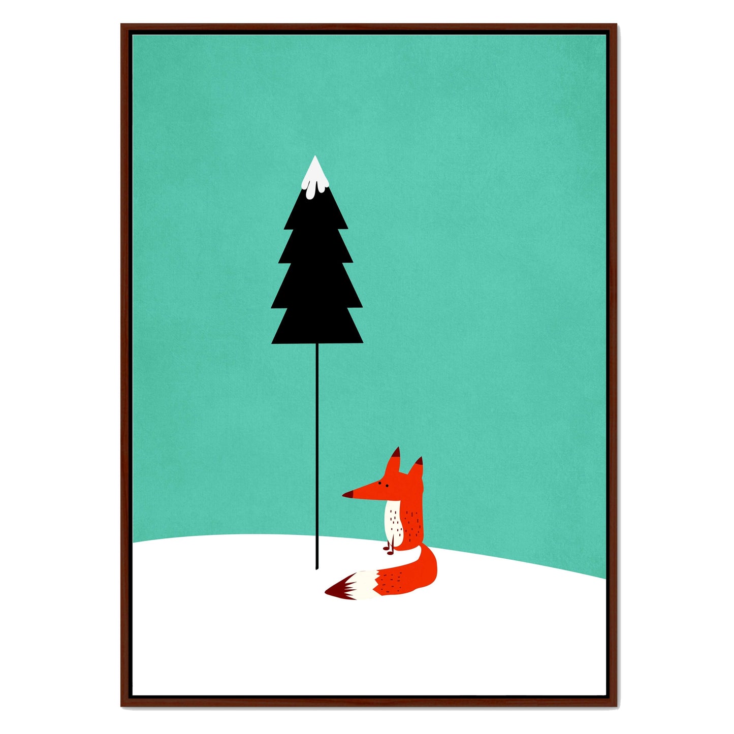 LITTLE MISTER FOX | CANVAS