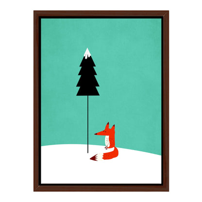 LITTLE MISTER FOX | CANVAS