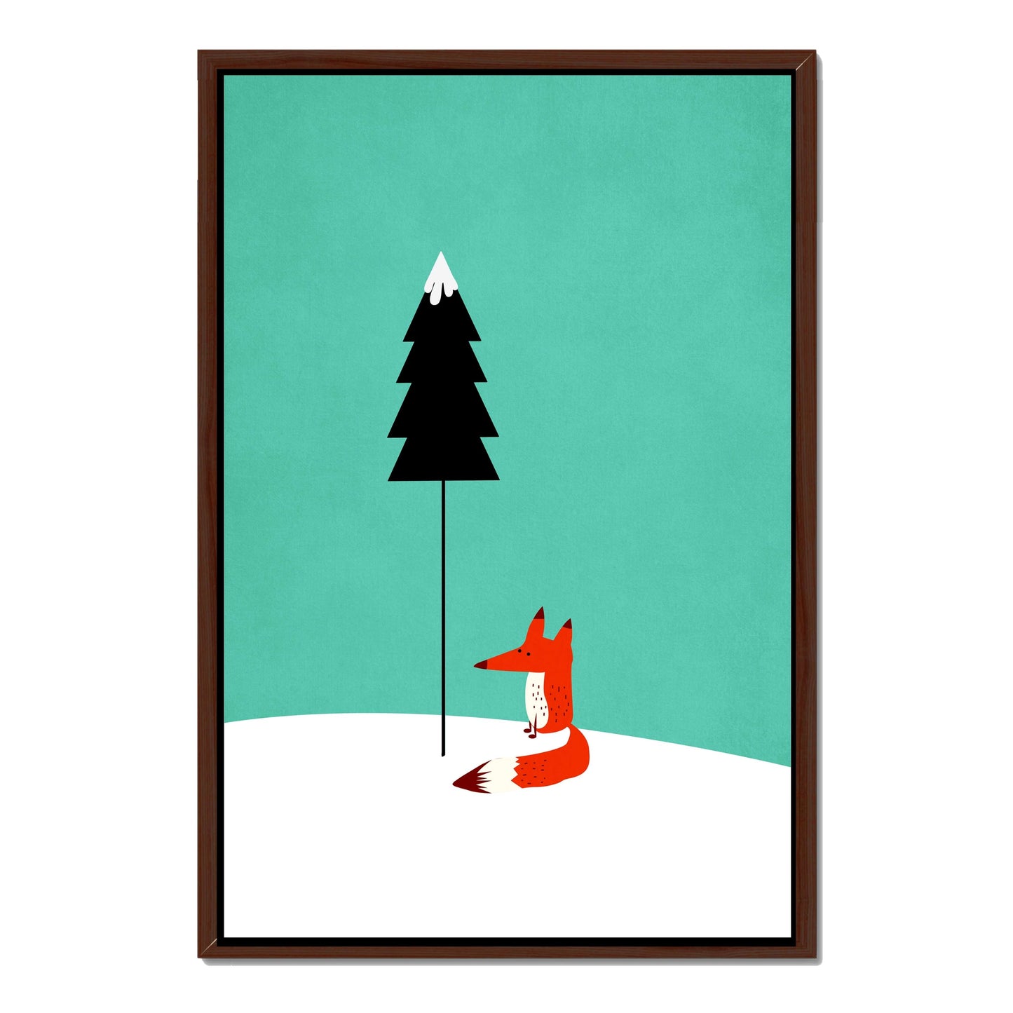 LITTLE MISTER FOX | CANVAS