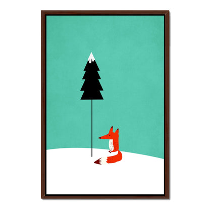 LITTLE MISTER FOX | CANVAS