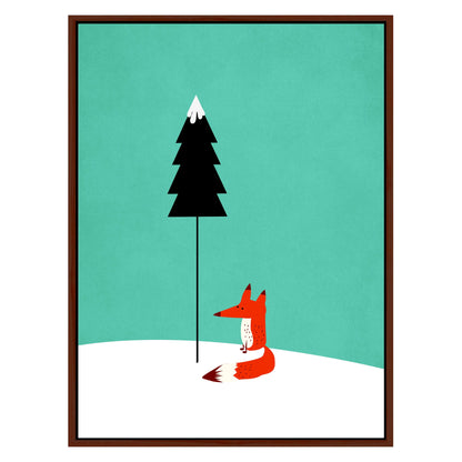 LITTLE MISTER FOX | CANVAS