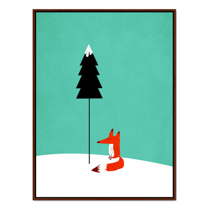 LITTLE MISTER FOX | CANVAS