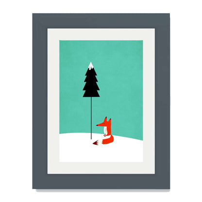 LITTLE MISTER FOX | PRINT