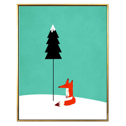 LITTLE MISTER FOX | CANVAS