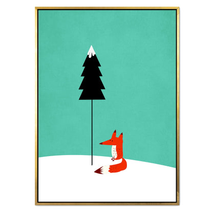 LITTLE MISTER FOX | CANVAS