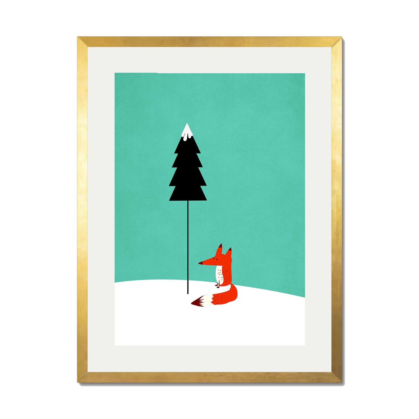 LITTLE MISTER FOX | PRINT