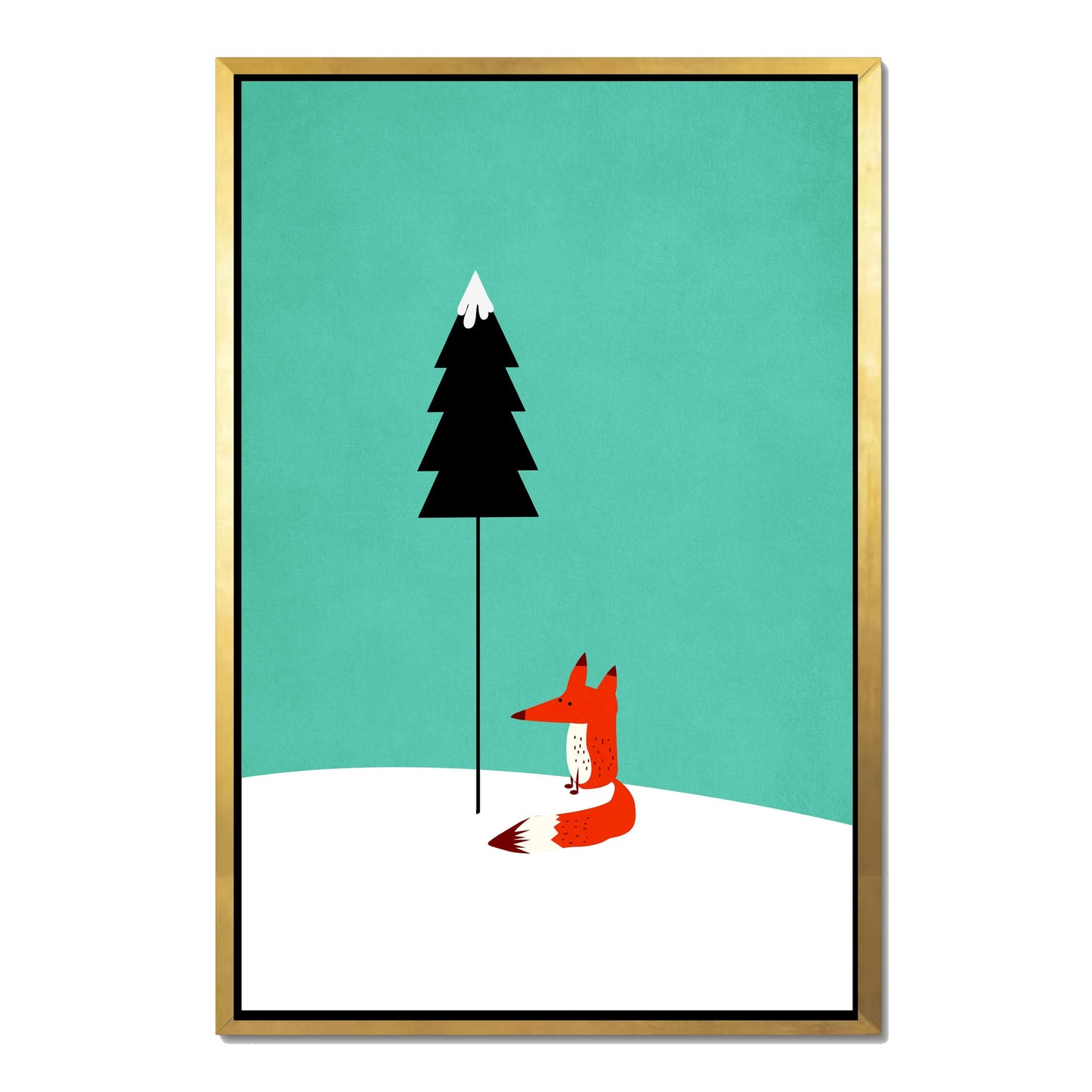 LITTLE MISTER FOX | CANVAS