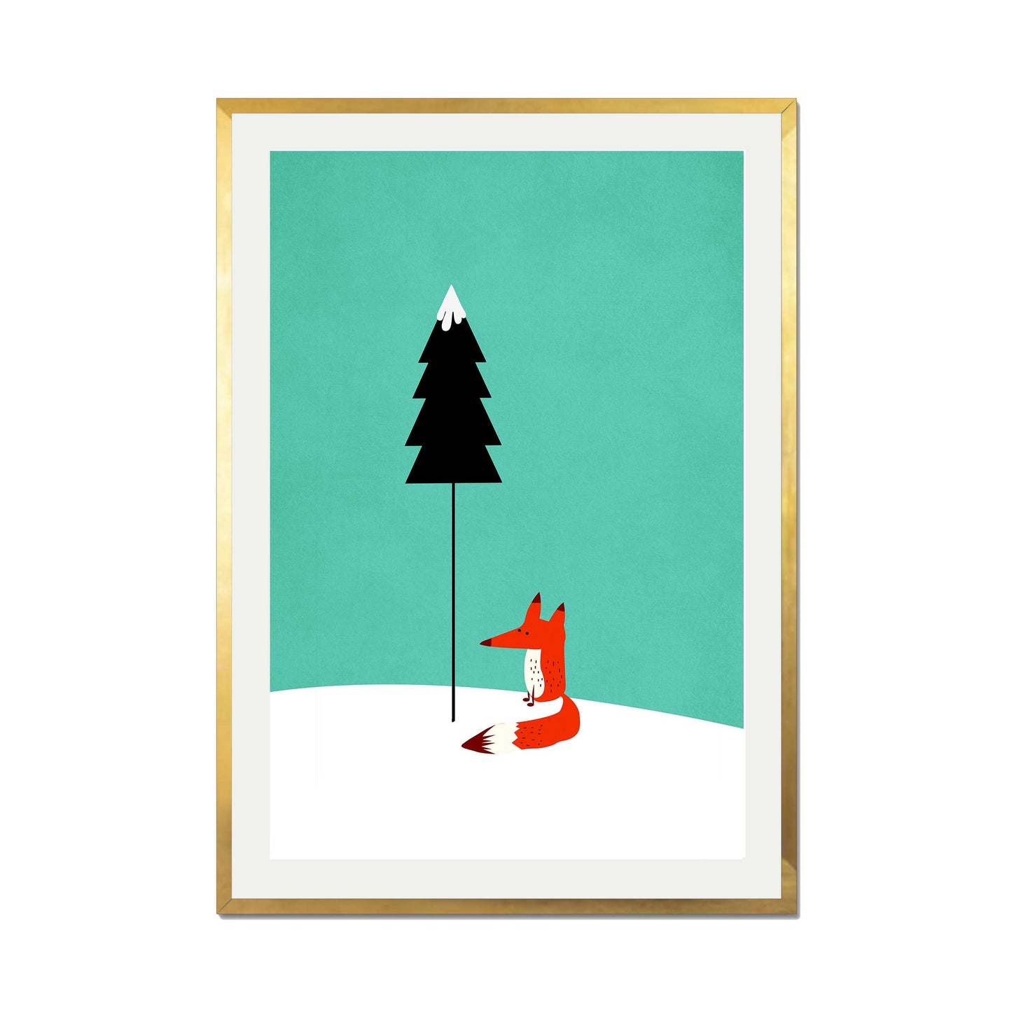LITTLE MISTER FOX | PRINT