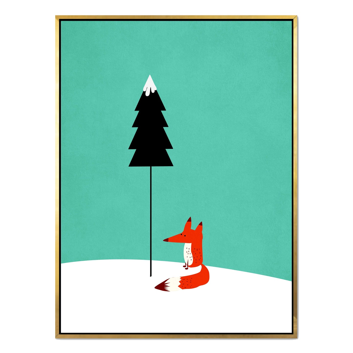 LITTLE MISTER FOX | CANVAS