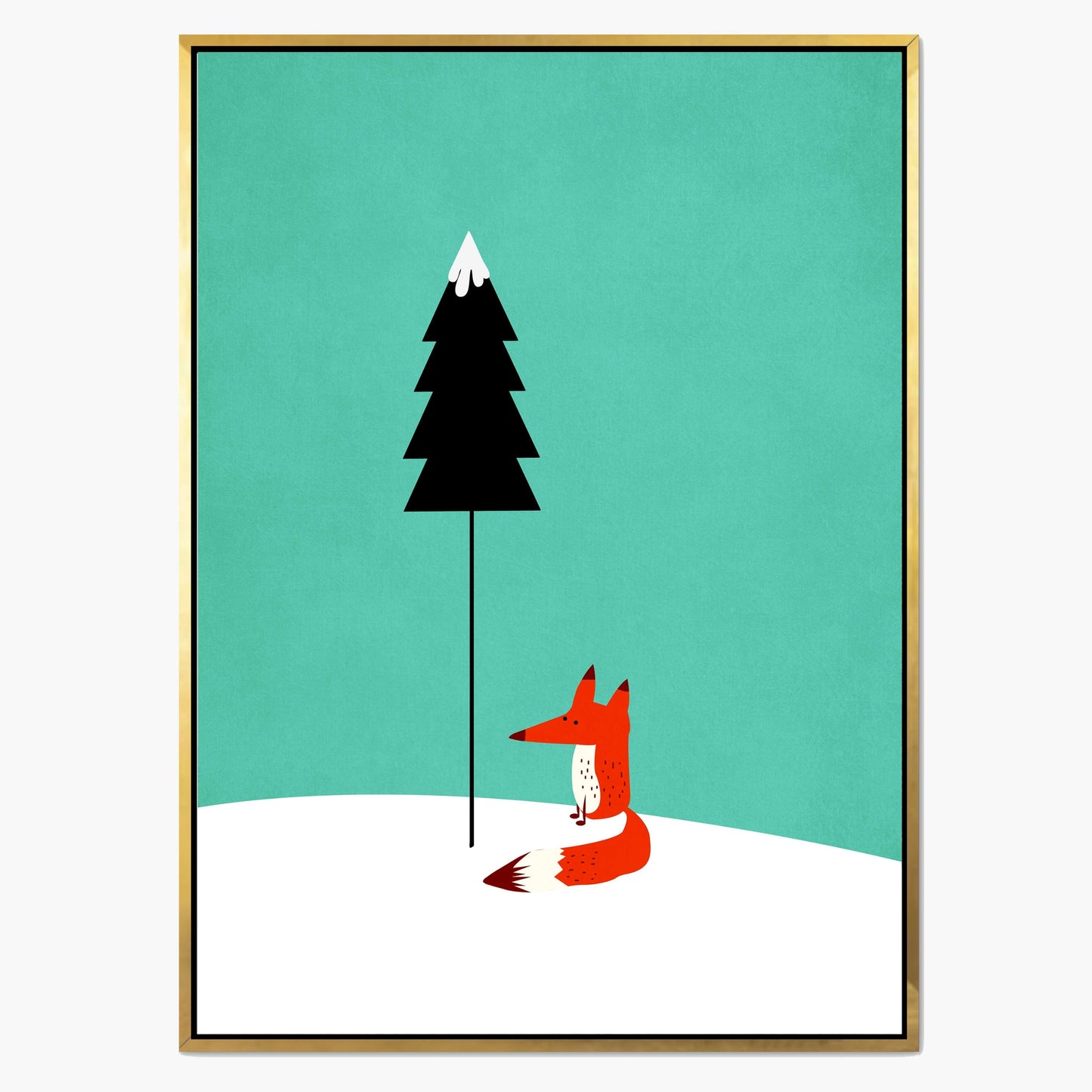 LITTLE MISTER FOX | CANVAS