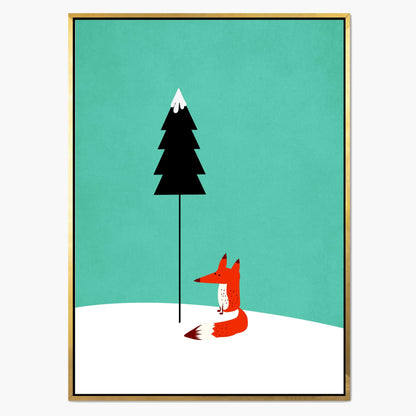 LITTLE MISTER FOX | CANVAS