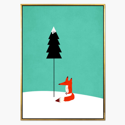 LITTLE MISTER FOX | CANVAS