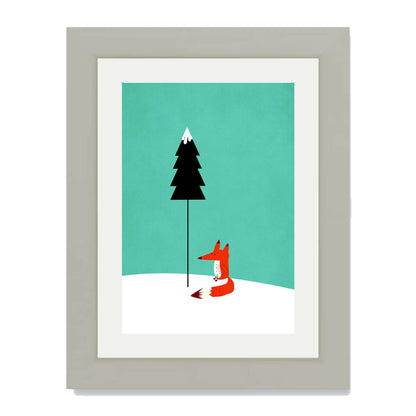 LITTLE MISTER FOX | PRINT