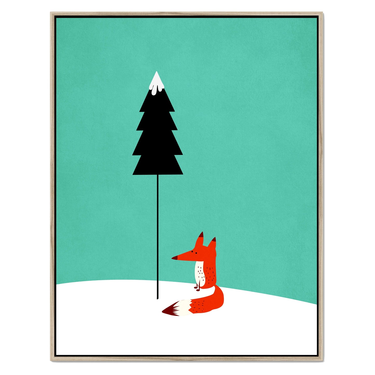 LITTLE MISTER FOX | CANVAS