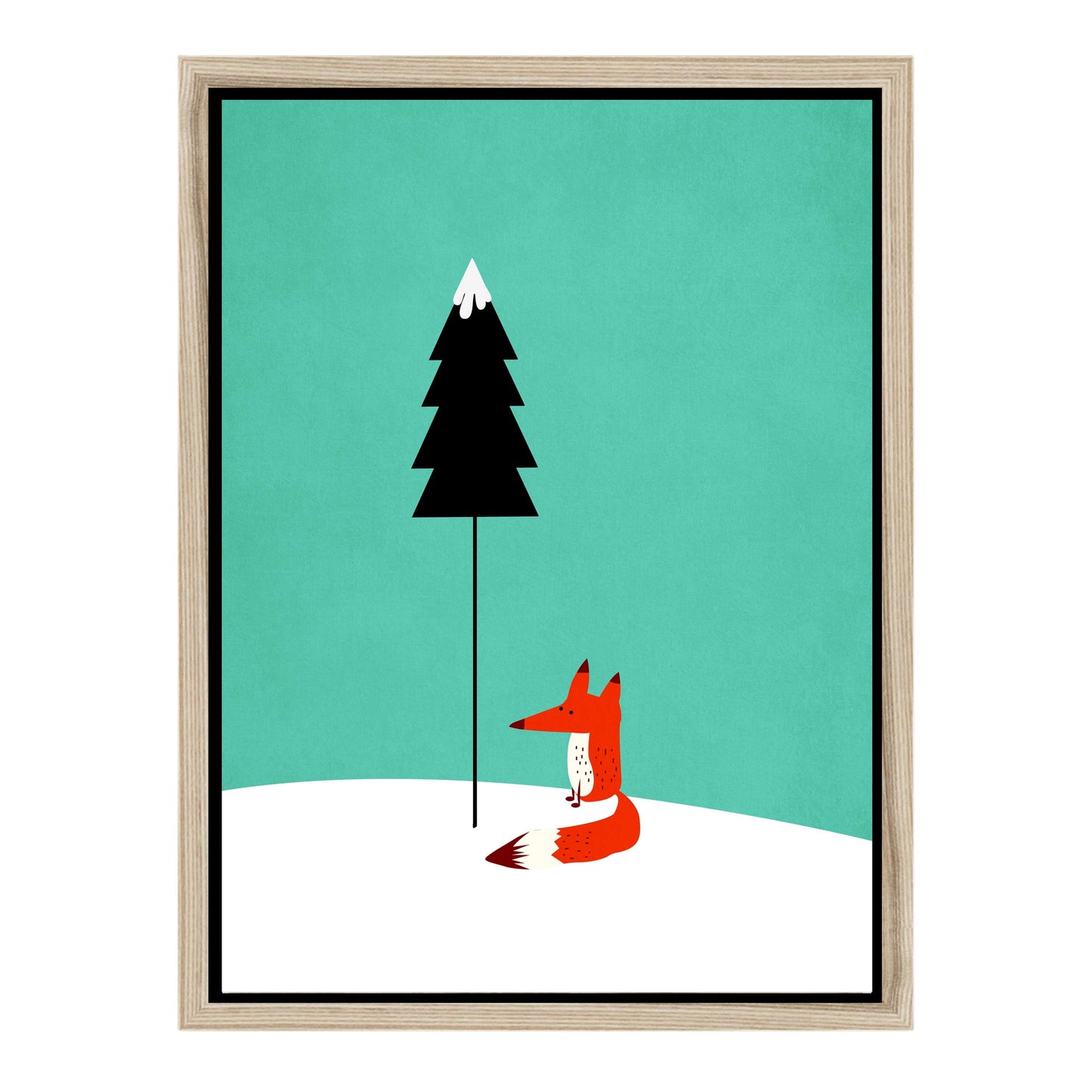 LITTLE MISTER FOX | CANVAS