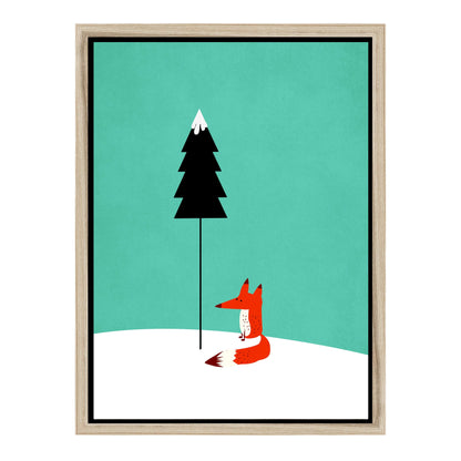 LITTLE MISTER FOX | CANVAS