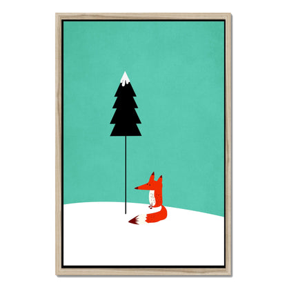 LITTLE MISTER FOX | CANVAS