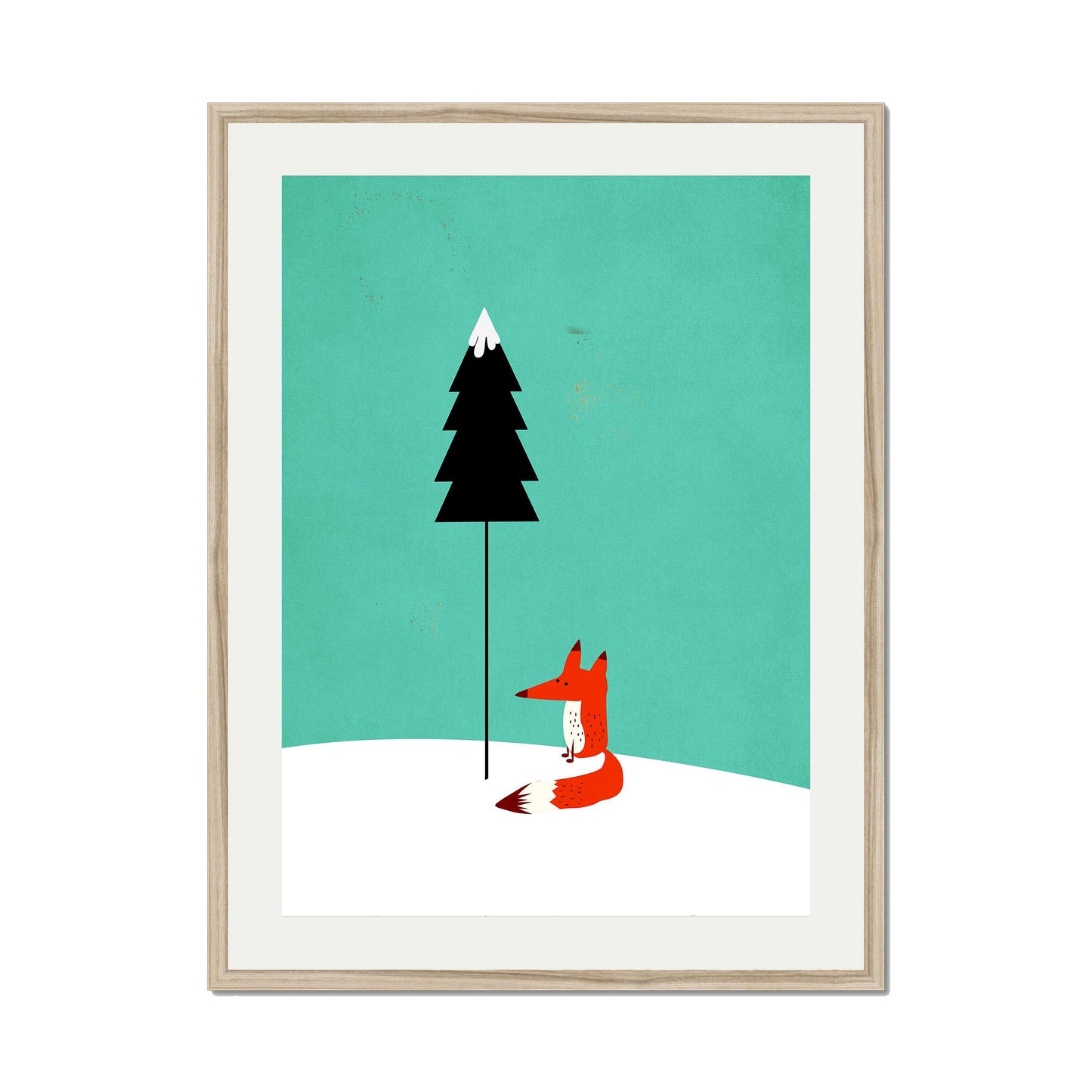 LITTLE MISTER FOX | PRINT