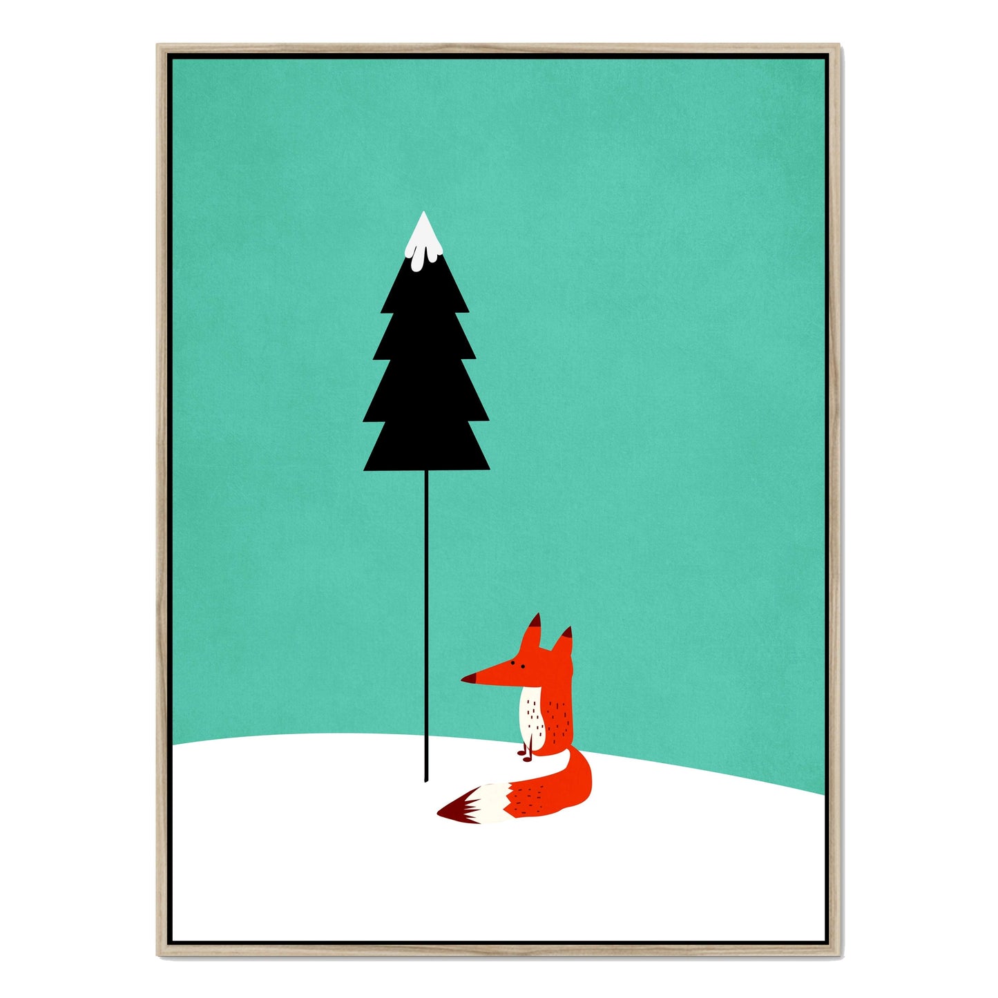 LITTLE MISTER FOX | CANVAS