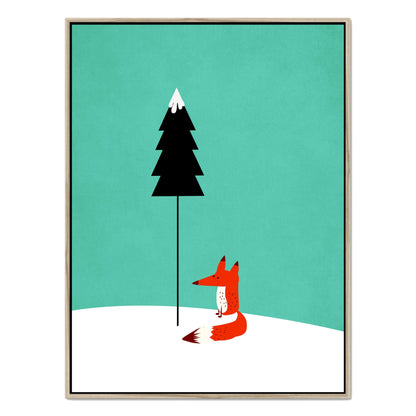 LITTLE MISTER FOX | CANVAS