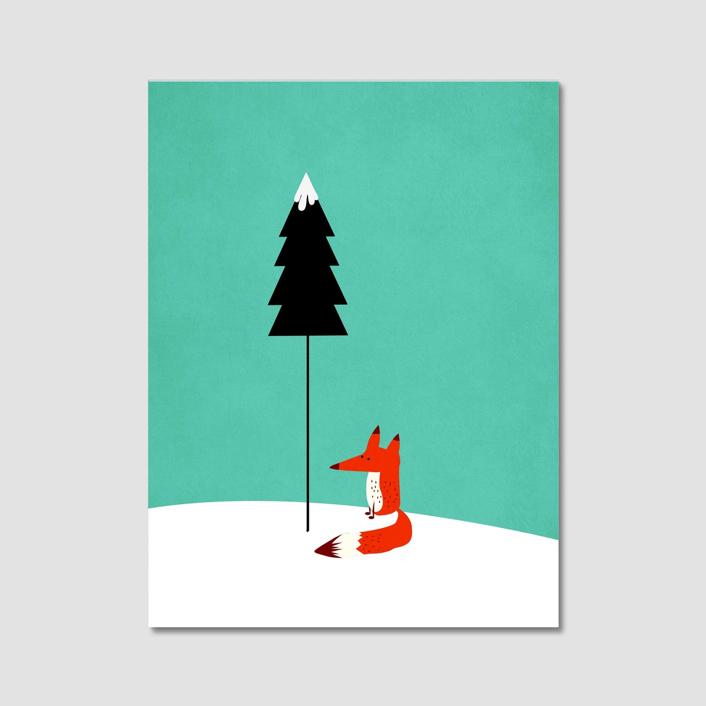 LITTLE MISTER FOX | CANVAS