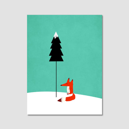 LITTLE MISTER FOX | CANVAS
